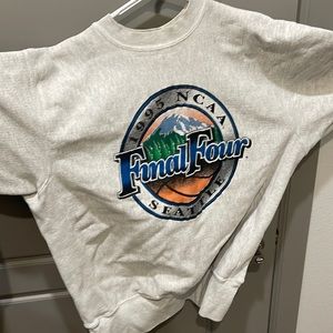 VINTAGE 1995 NCAA Final Four sweater